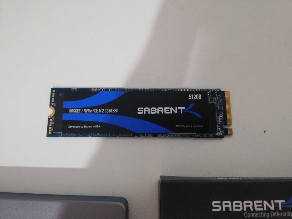 Dysk SSD 512 GB SABRENT Rocket NVMe 2280