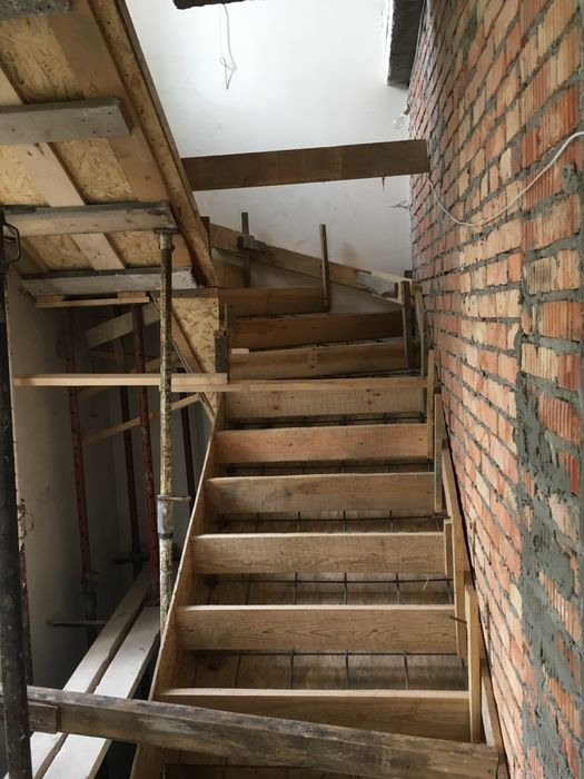 Бетонные лестницы