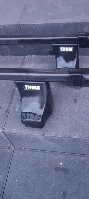 Thule, bagażnik belki dachowe na narty box 853-2341-02