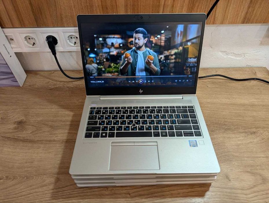 Бізнес-ноутбук HP Elitebook 840 G5 / i7-7500u / DDR4-8GB / SSD 256 GB / кредит, оплата частинами, гарантія