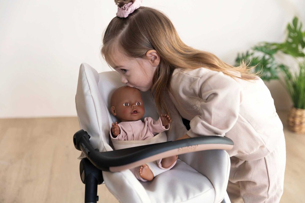 Крісло для ляльки Maxi-Cosi "3 в 1. Айворі", 43x41x71 см (7600240245)