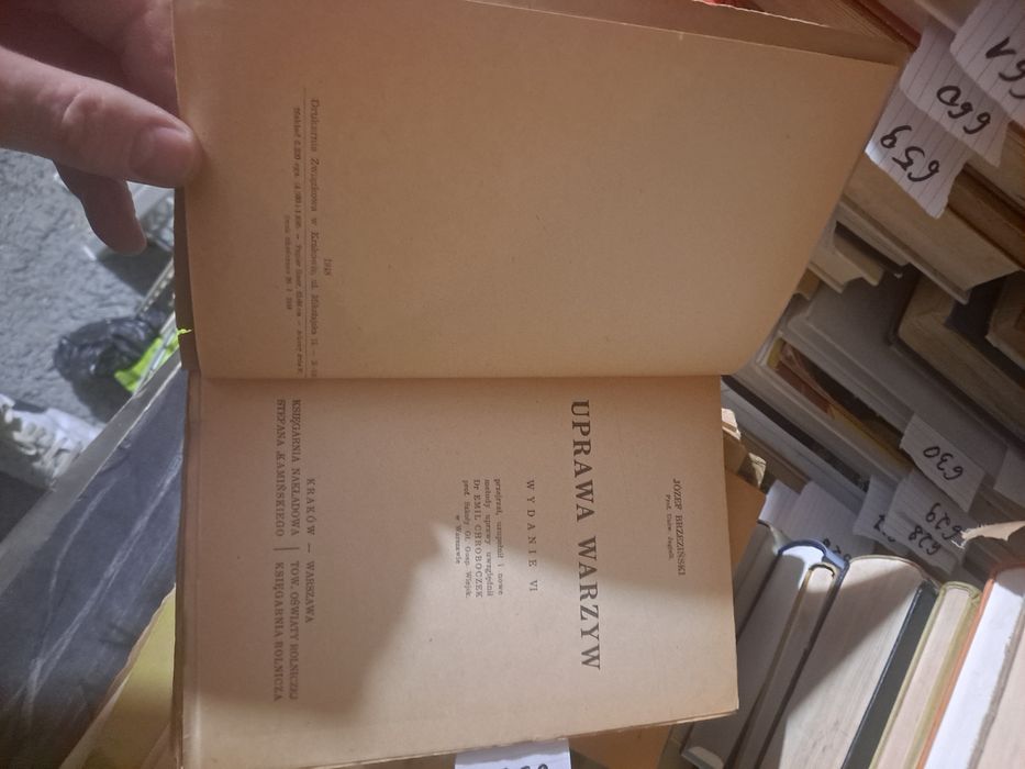 Książka Uprawa warzyw