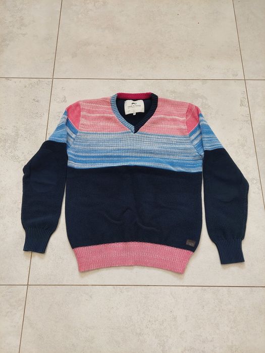 Sweter 100% bawełna Moods of Norway