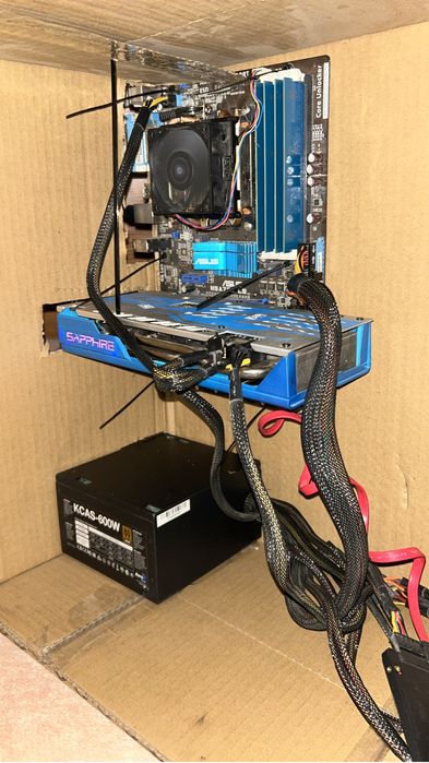 Продам компютер з rx 580 sapfir