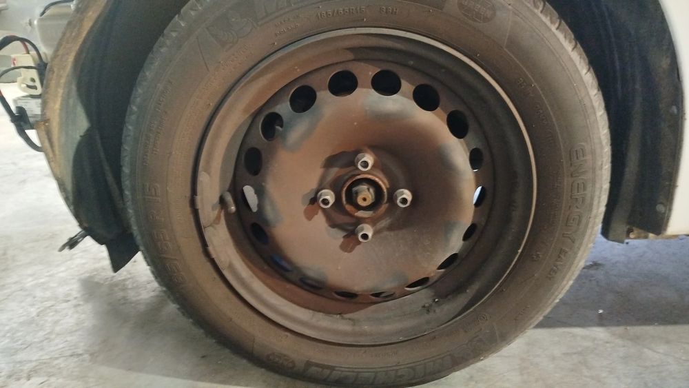 Jante frente esquerda DACIA Sandero II (5S_)