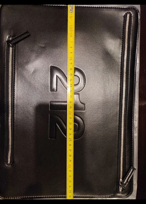212 Carolina Herrera - Bolsa preta XL - NOVA