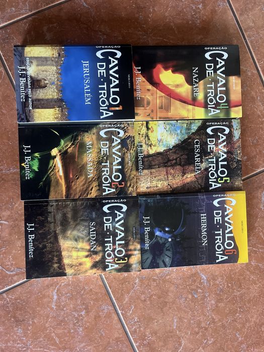 Operação Cavalo de Troia J. J. Benitez