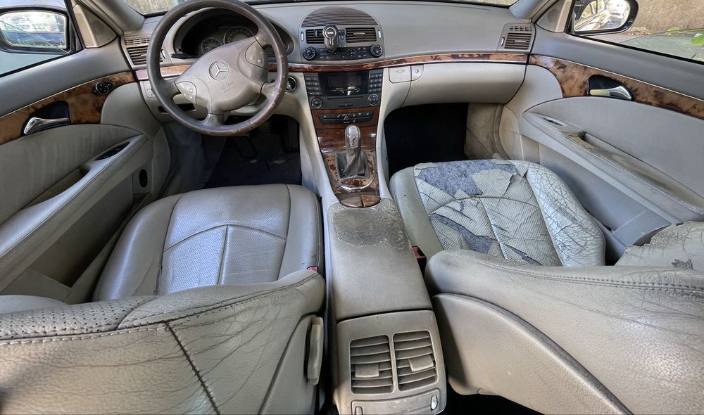 Mercedes e220 W211