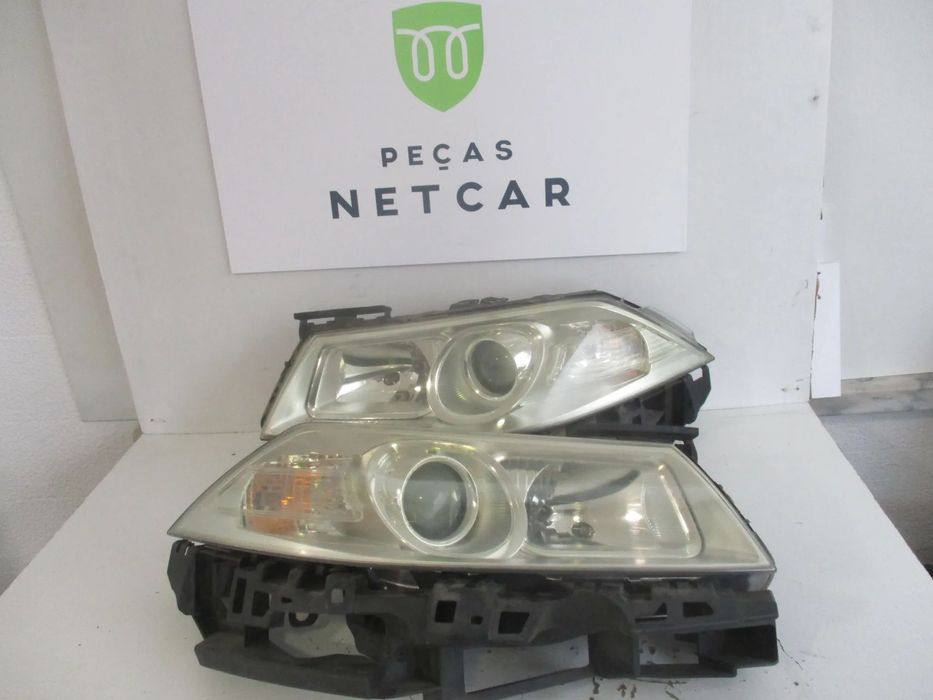 Farol optica renault megane 2 II 2007