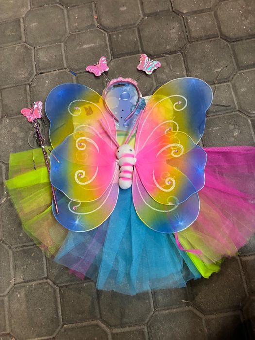 Strój motylka dla dzieci