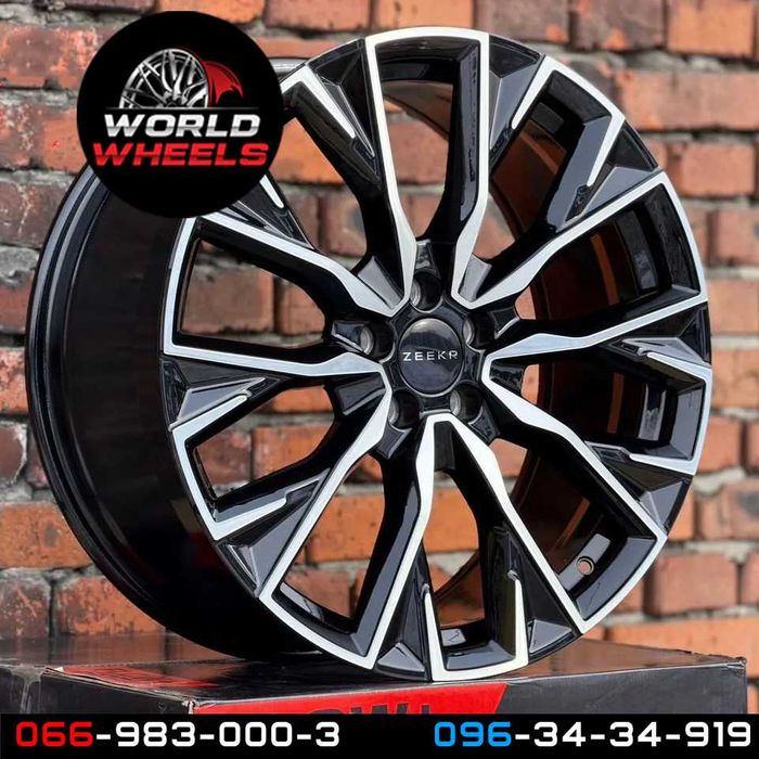 Диски R20 5x108 ZEEKR 7x Jaguar Volvo Rang Rover Velar Ford Kuga Edge