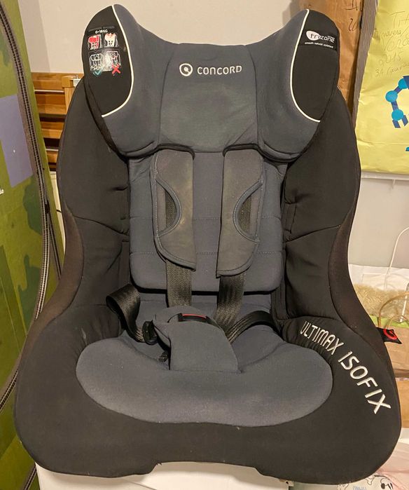 Cadeira auto Concord Ultimate Isofix 0-18 kg
