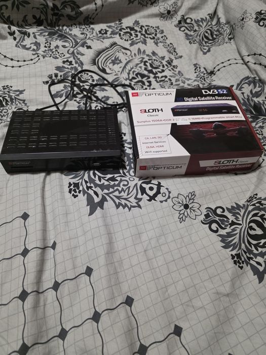 Sprzedam dekoder satelitarny HD Opticum Sloth Classic