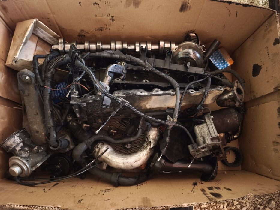 Motor vw multivan T5 2.5 TDI 174CV 7HB, 7HJ, 7EB, 7EJ, 7EF, 7EG, 7HF, turbo compressor ar condicionado 7EC