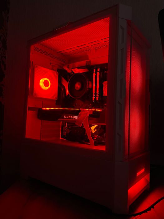 Игровой ПК RX 5700 XT