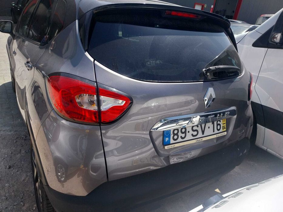 Renault Captur 2017 - Sistema de injecção avariado