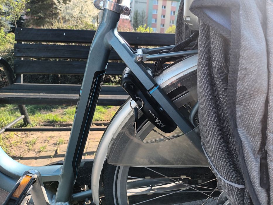 Rower elektryczny holenderski damski