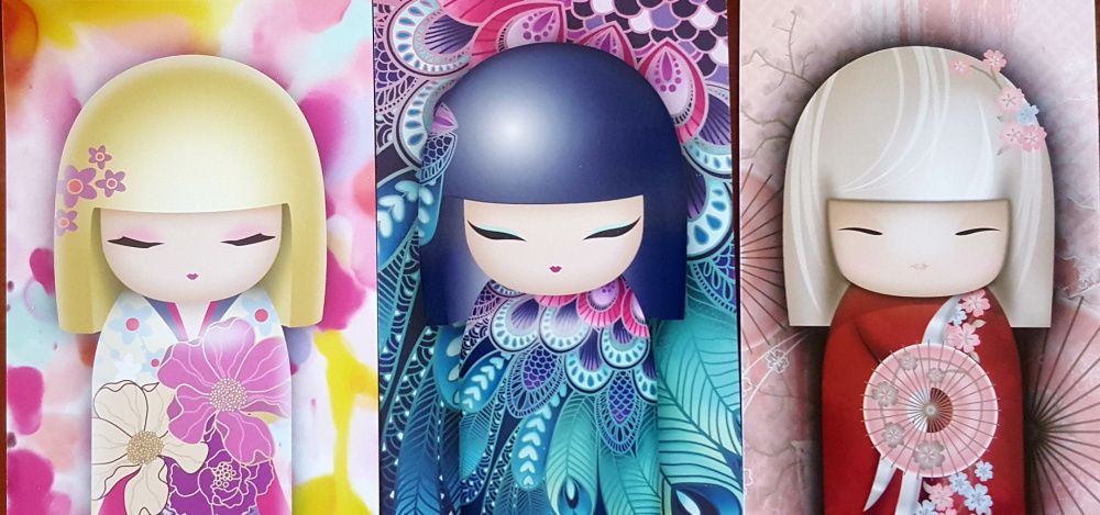 Colecção Kimmidoll - Completa e cartas individuais