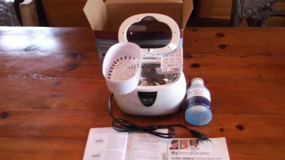 Aparelho de Limpeza ULTRA SONS