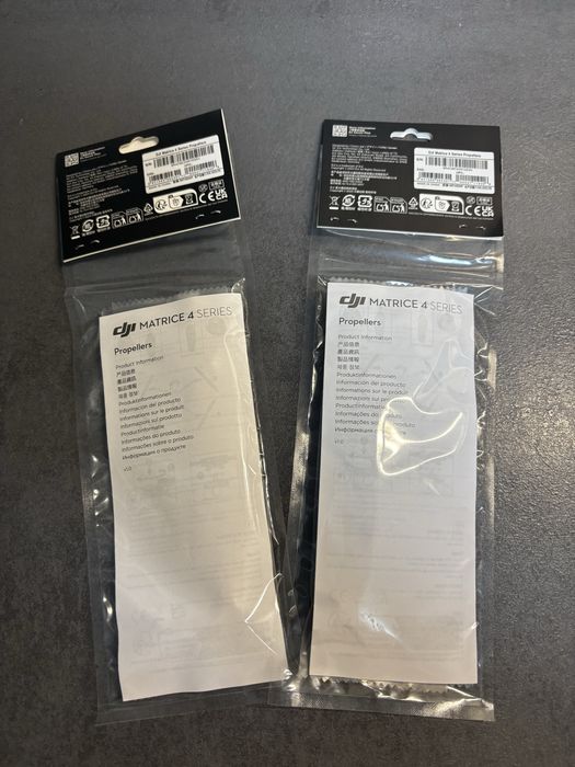 4 шт.DJI Matrice 4 Series, пропеллери, проппи, лопасті, ГВИНТИ