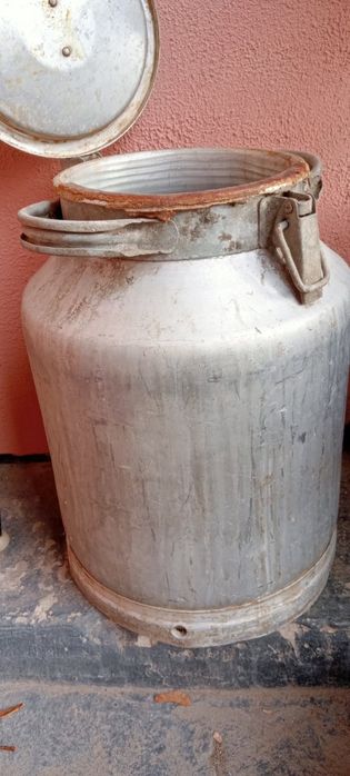 Бидон оцинкованный 50л