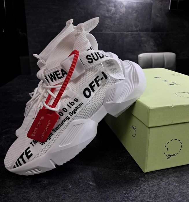 buty off white rozmiar 42 wkładka 27 cm