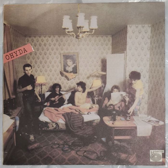 Lady Pank – Ohyda. 1984. Savitor.LP. VG++