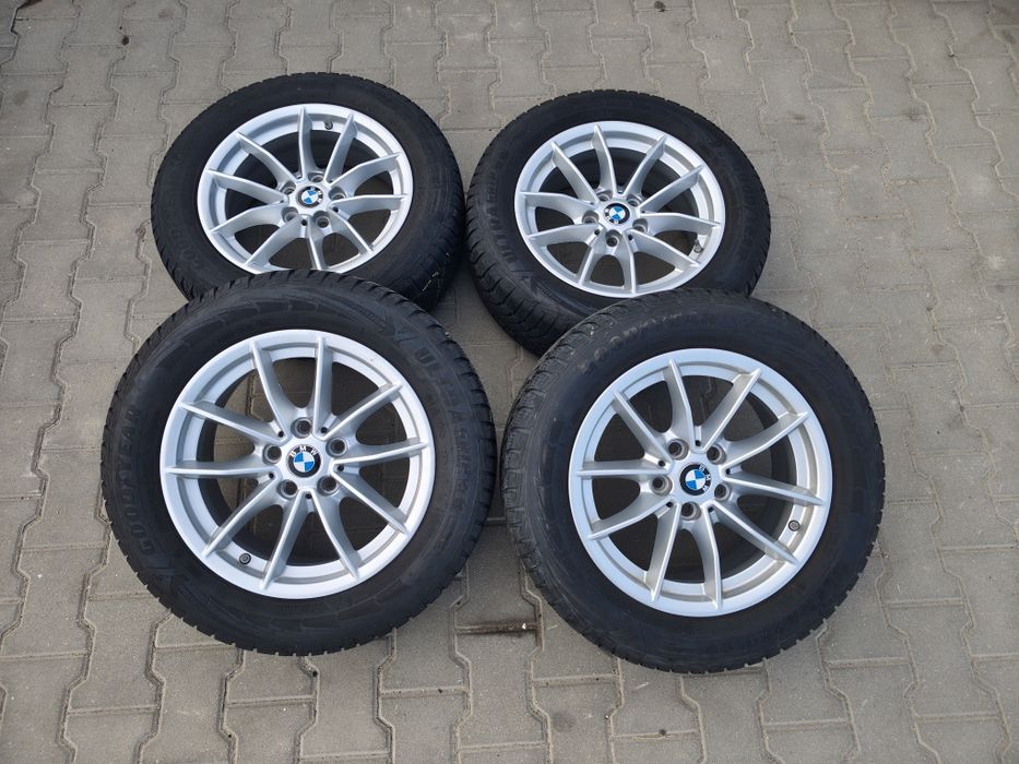 Koła alufelgi 16 cali zimowe BMW 205/60r16 Goodyear nr K Z 21