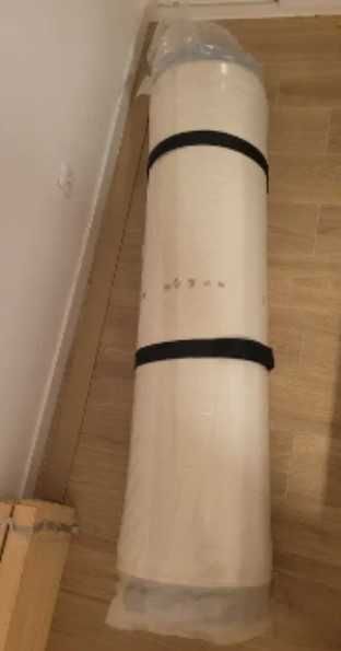 Colchão IKEA a estrear