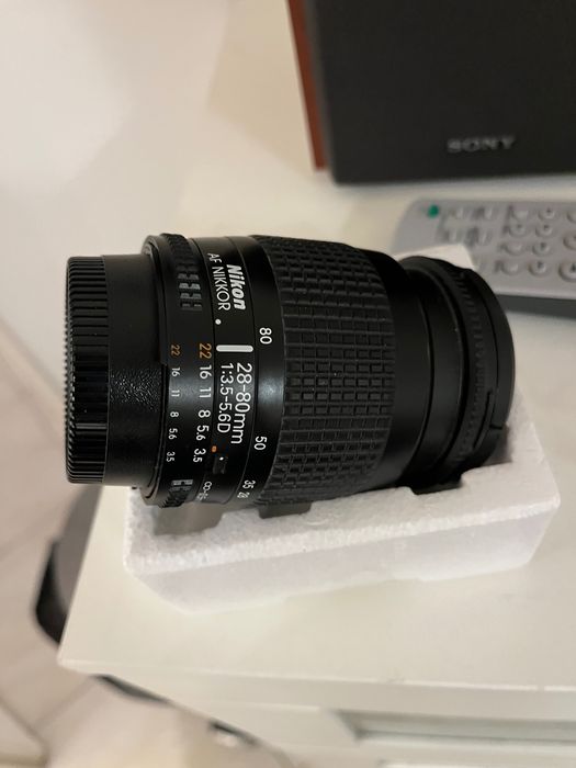 Obiektyw Nikkor 28-80mm