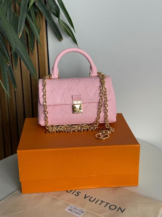 Сумка Louis Vuitton / сумочка луї віттон жовта рожева