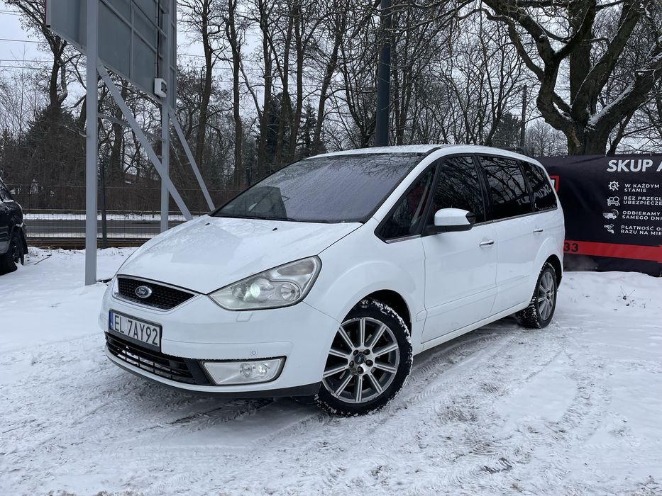 Ford Galaxy 2.0 TDCi Automat | GHIA | 7 miejsc | Android | Zimówki
