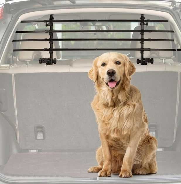 Klatka ochronna dla psa KRATKA DO AUTA JOYTUTUS 140 x 46 cm CZARNA