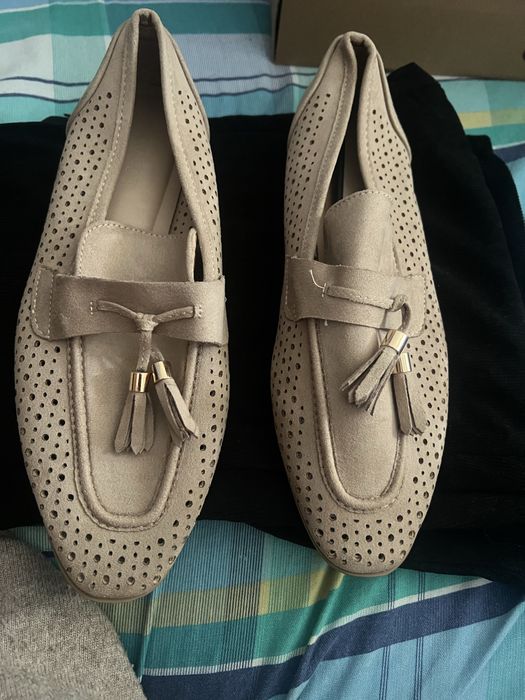 Mocassins beges n 40
