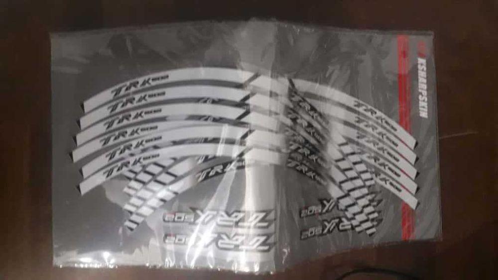 Kit de Autocolantes para Benelli TRK 502 |NOVOS|