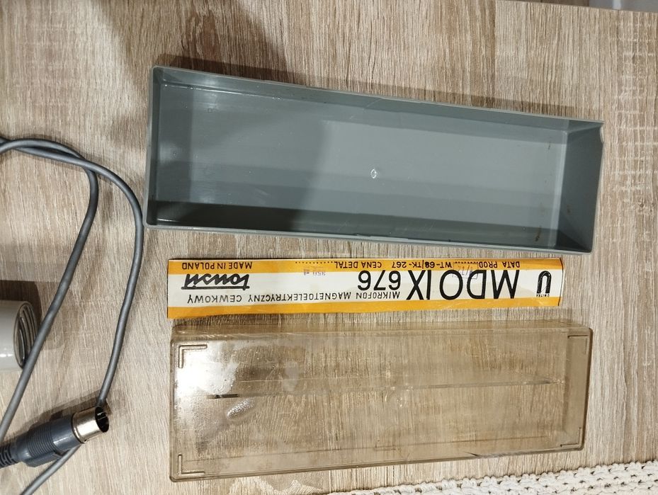 Mikrofon PRL UNITRA MDO IX 676