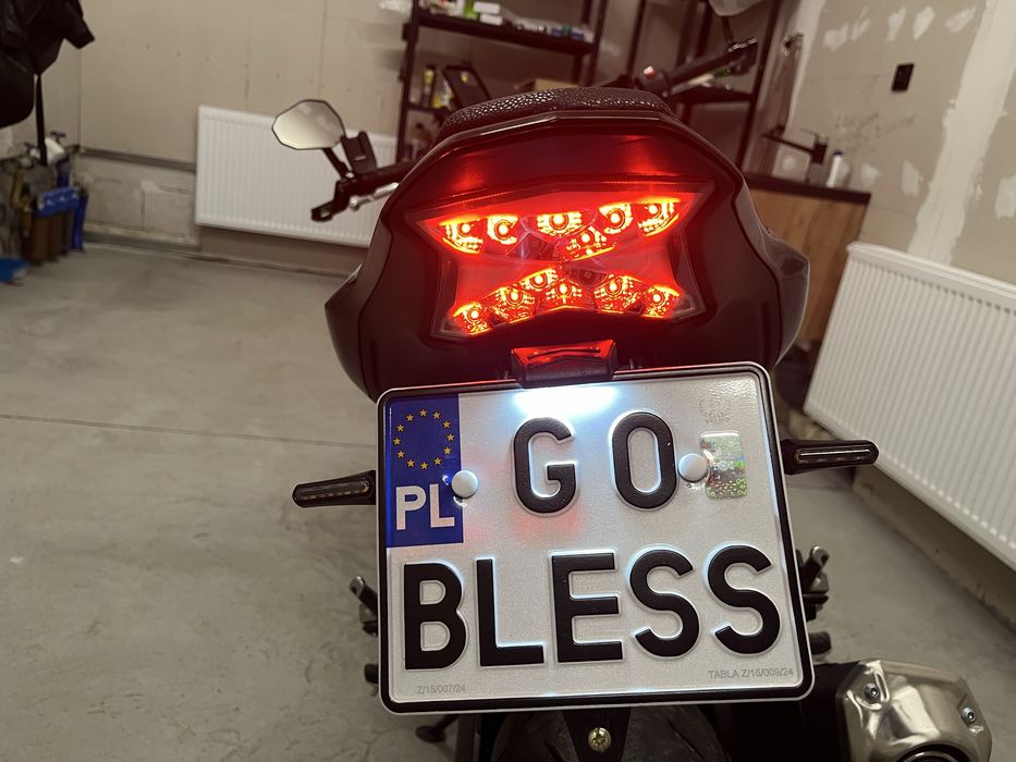 Kawasaki Z900 motocykl