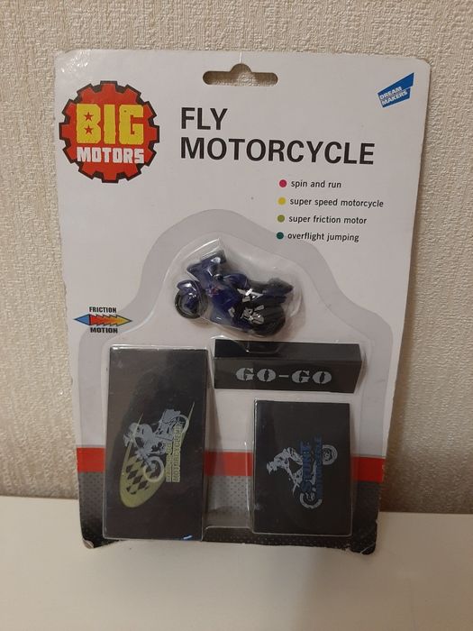 Супер скоростной мотоцикл Big Motors