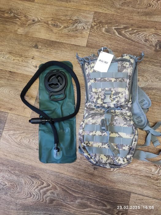 Гідратор тактичний, гидратор 3л