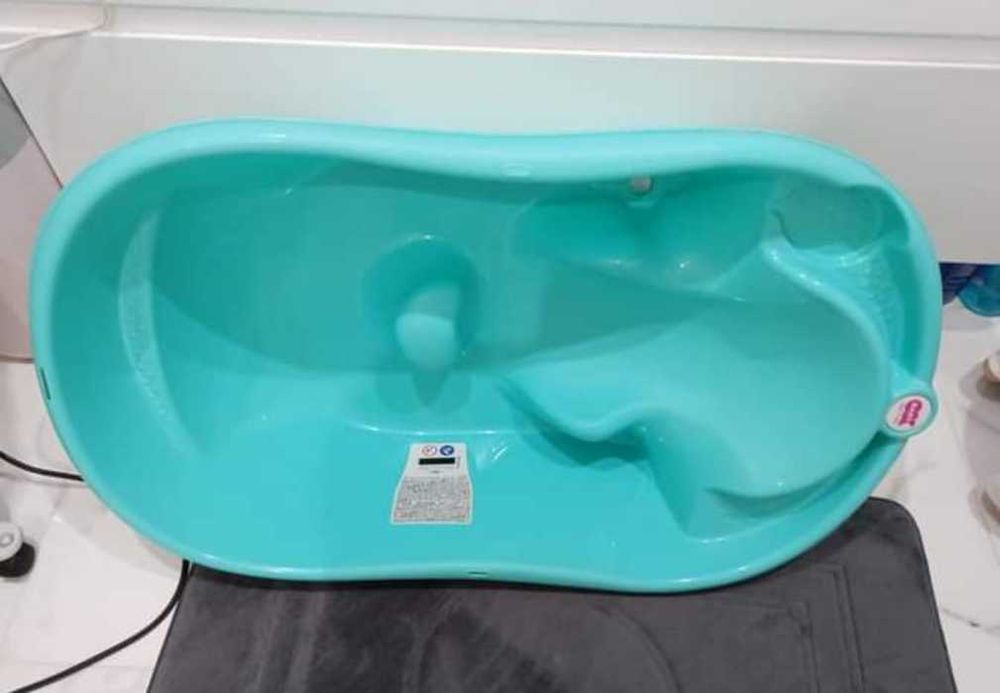 Banheira bebe + balde troca fraldas + penico simples