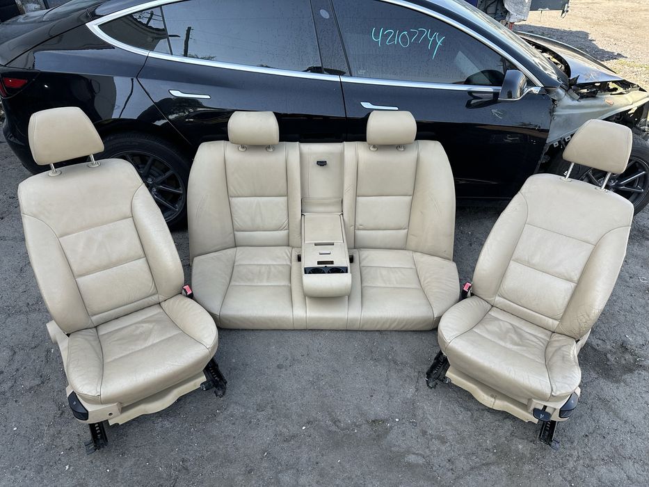 Сидіння, салон, бмв bmw e60 з підігрівом
