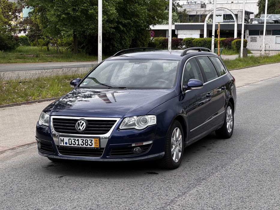 Passat b6 tdi cr maly przebieg