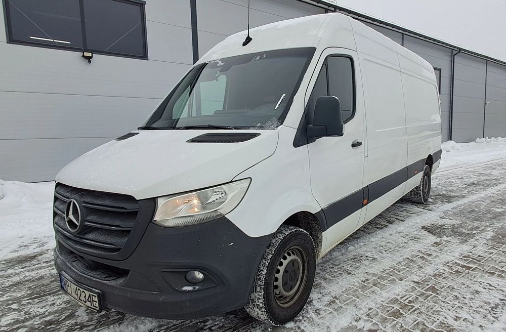 Mercedes-Benz SPRINTER  Mercedes Sprinter 319 3.0 CDI L3H2 - Furgon Blaszak -ASO-1. właściciel