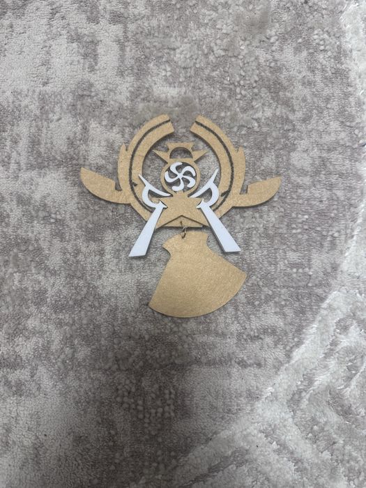 Косплей Яє Міко Геншин Імпакт