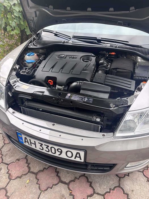 Skoda Octavia а5 2011года