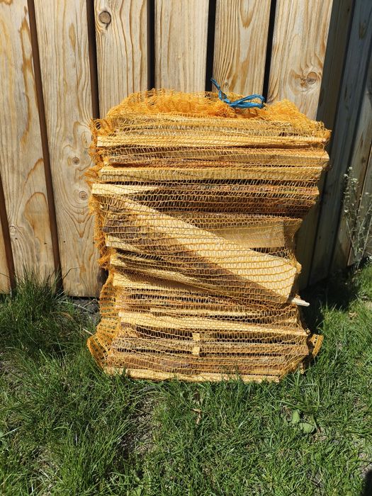 Drewno rozpałkowe sosnowe  MIX duże worki Opole