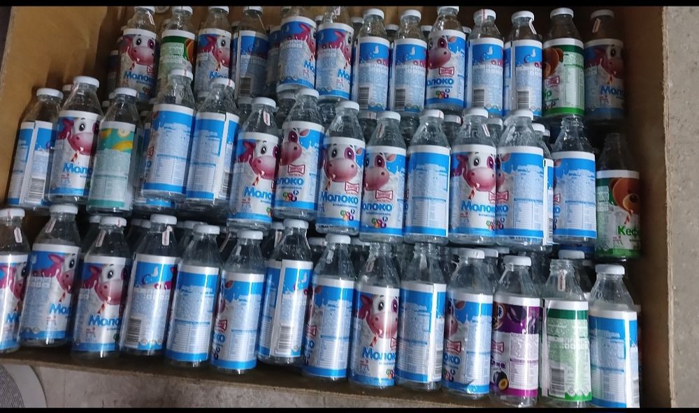 Бутилочки з дитячого харчування