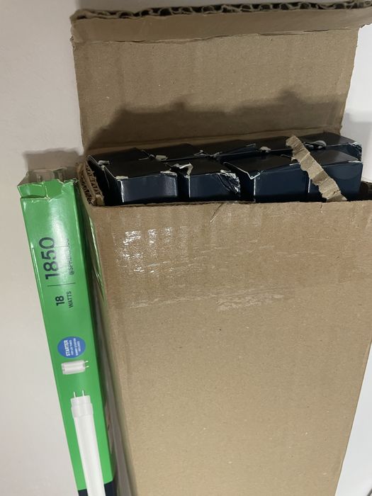 Świetlówki Led 120 cm