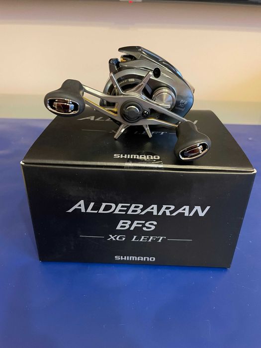 Shimano Aldebaran BFS XG Lewa Ręka + pokrowiec + PE 0,5 [nowy]