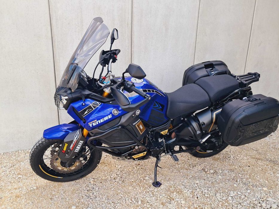 Yamaha xtz 1200 super tenere world crosser